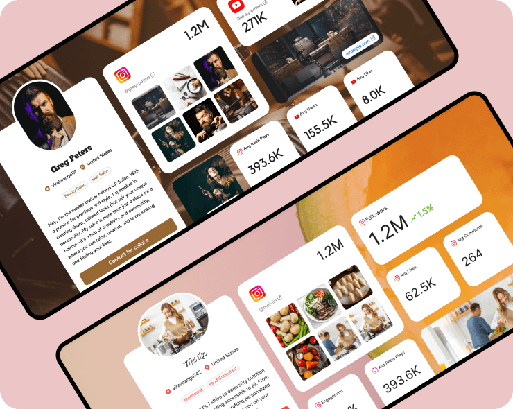 User-Friendly Media Kit Template