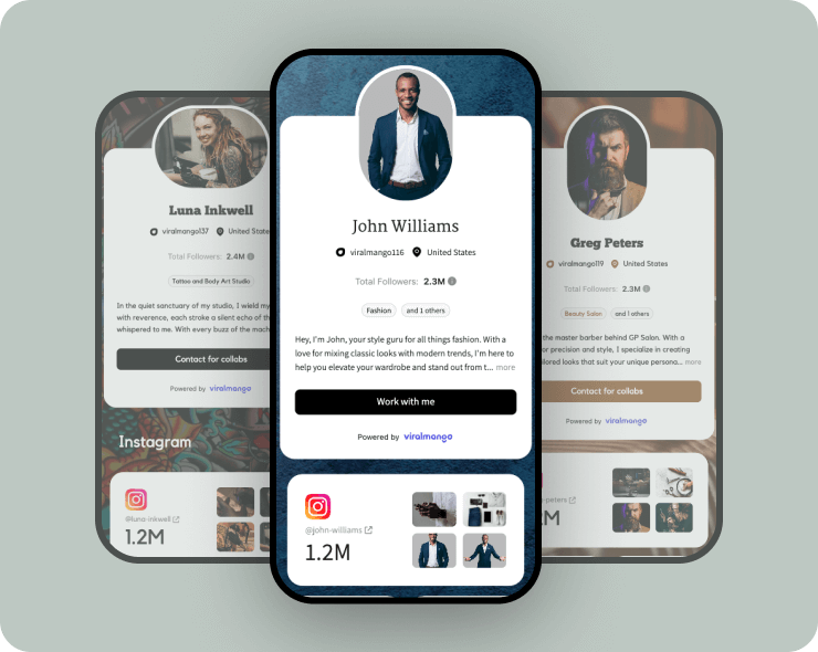 Engaging Media Kit Template