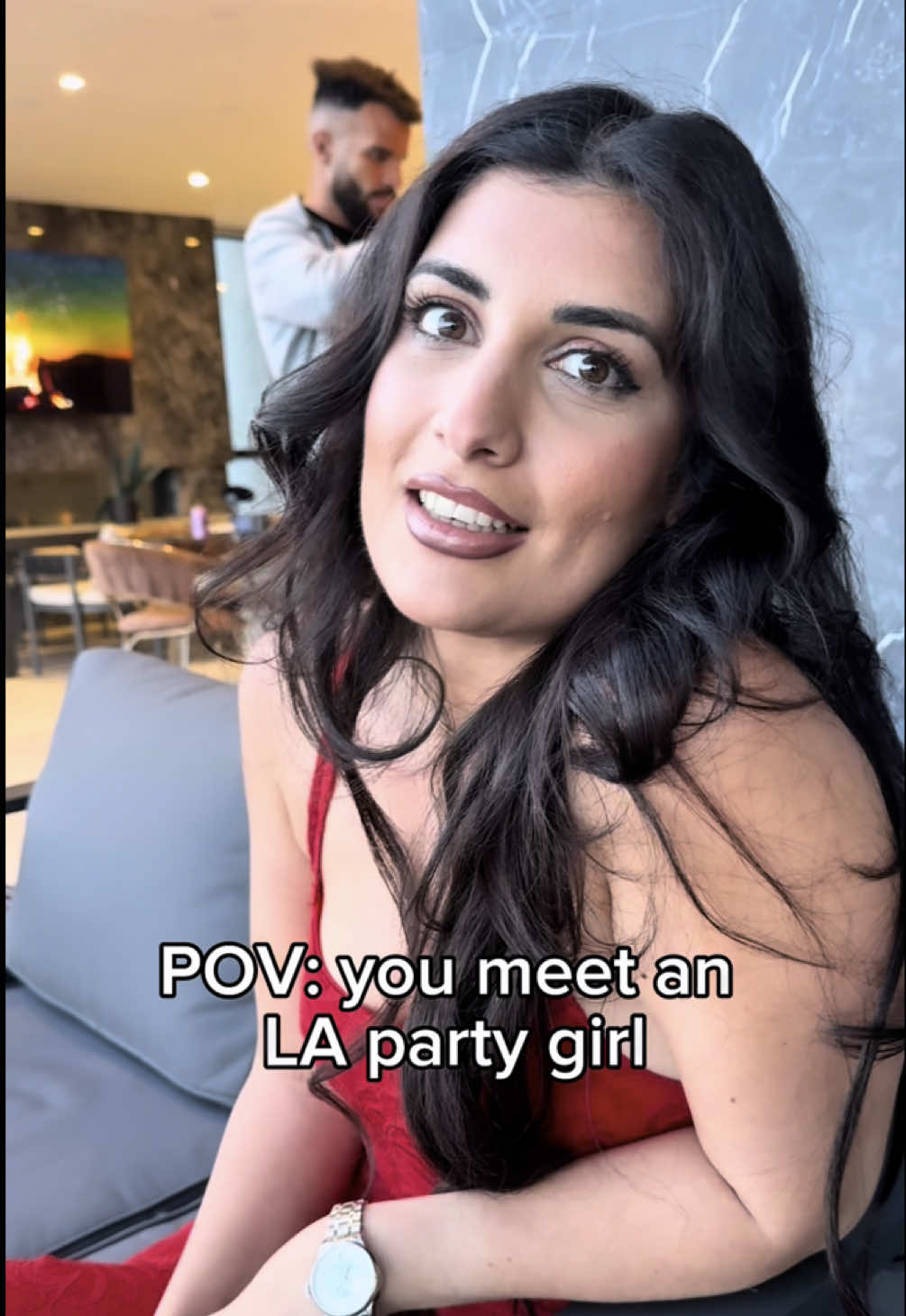 TikTok video
