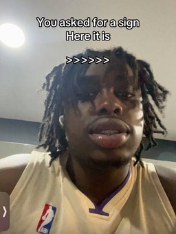 TikTok video
