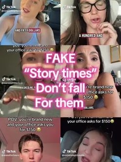TikTok video