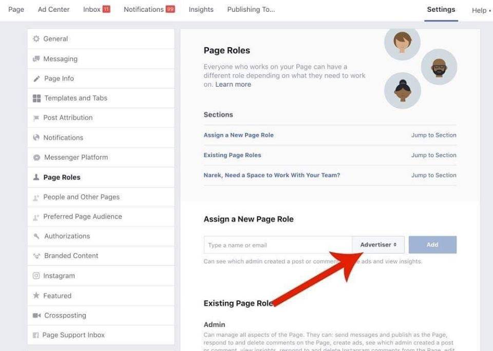 facebook advertisters access 