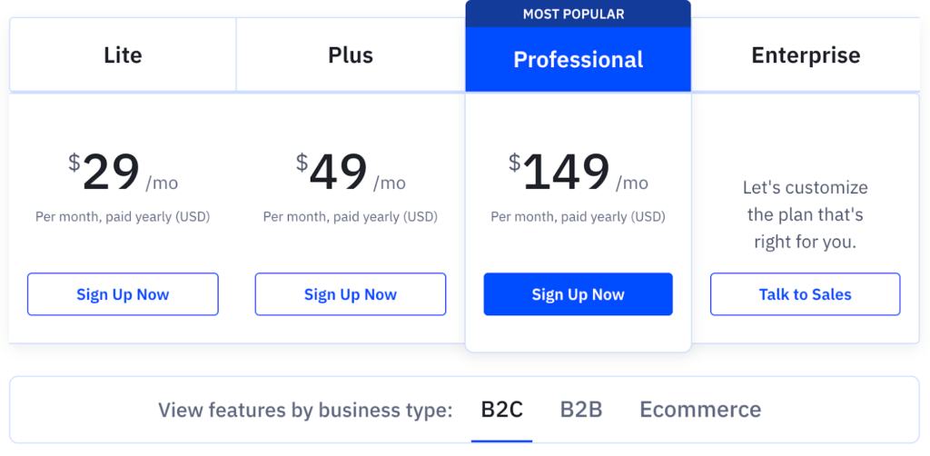 activecampaign pricing