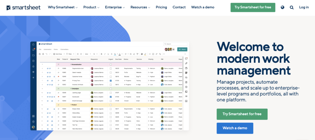 airtable vs smartsheet