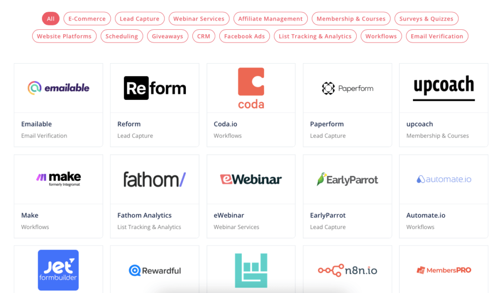 convertkit integrations