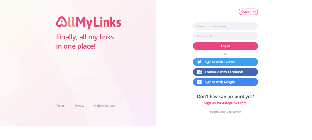 Allmylinks vs Linktree