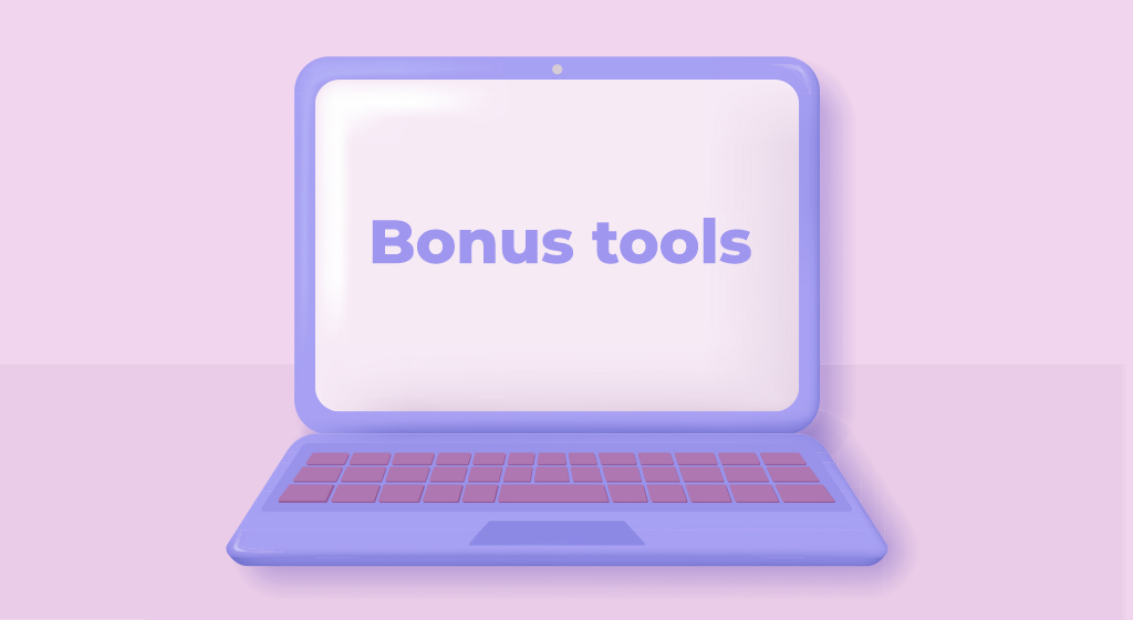 Bonus tools