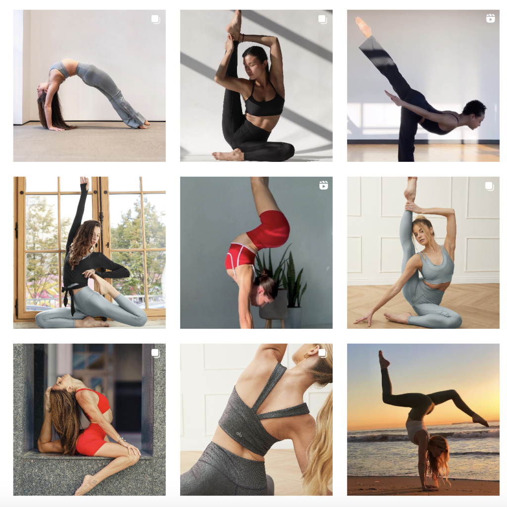 AloYoga User-Generated Content