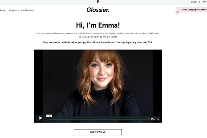 Glossier: Regular Women