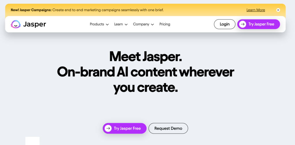 Jasper AI