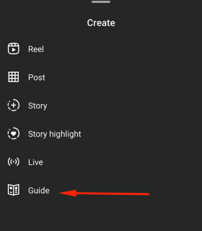 Create an Instagram Guide