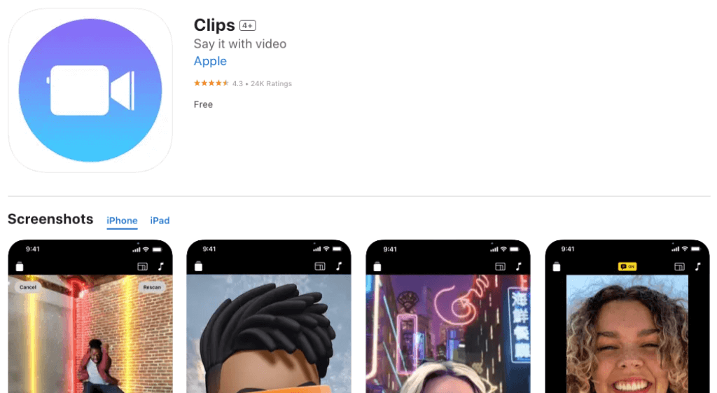 Clips-editor