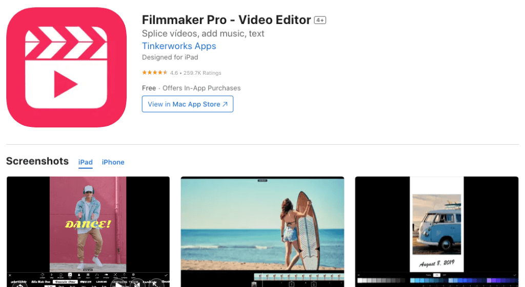 Filmmaker Pro