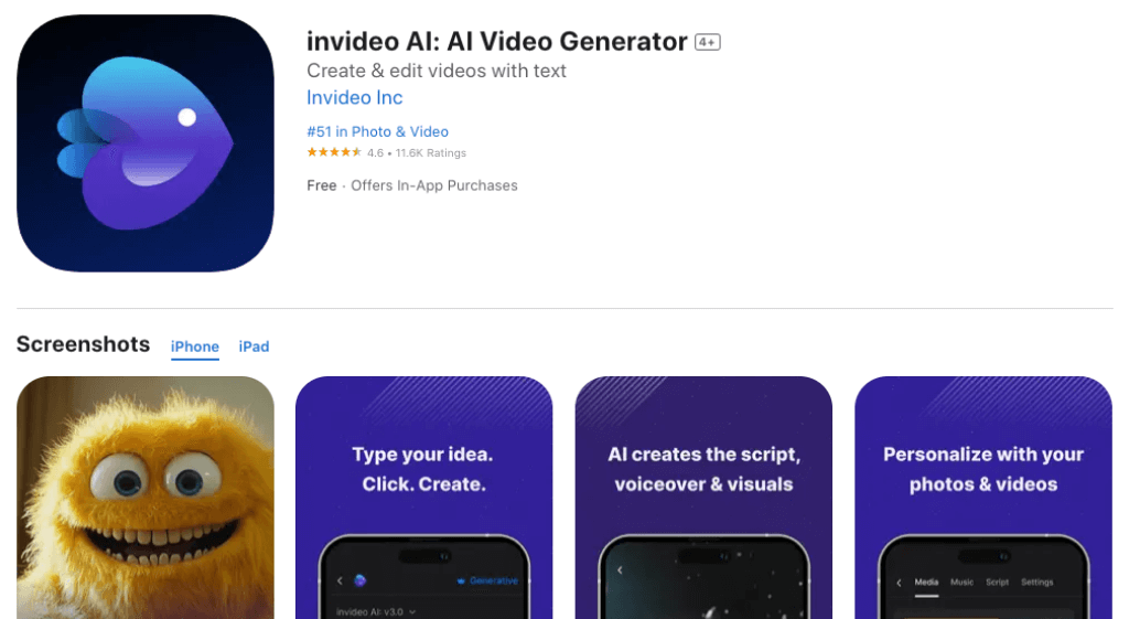 Invideo-editor