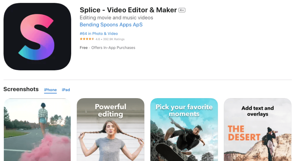 Splice-editor