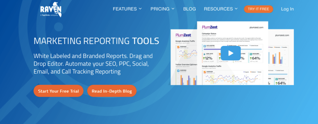 marketing reporting tools