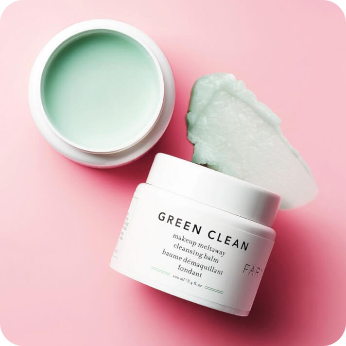 GREEN CLEAN - Makeup Cleansing Balm