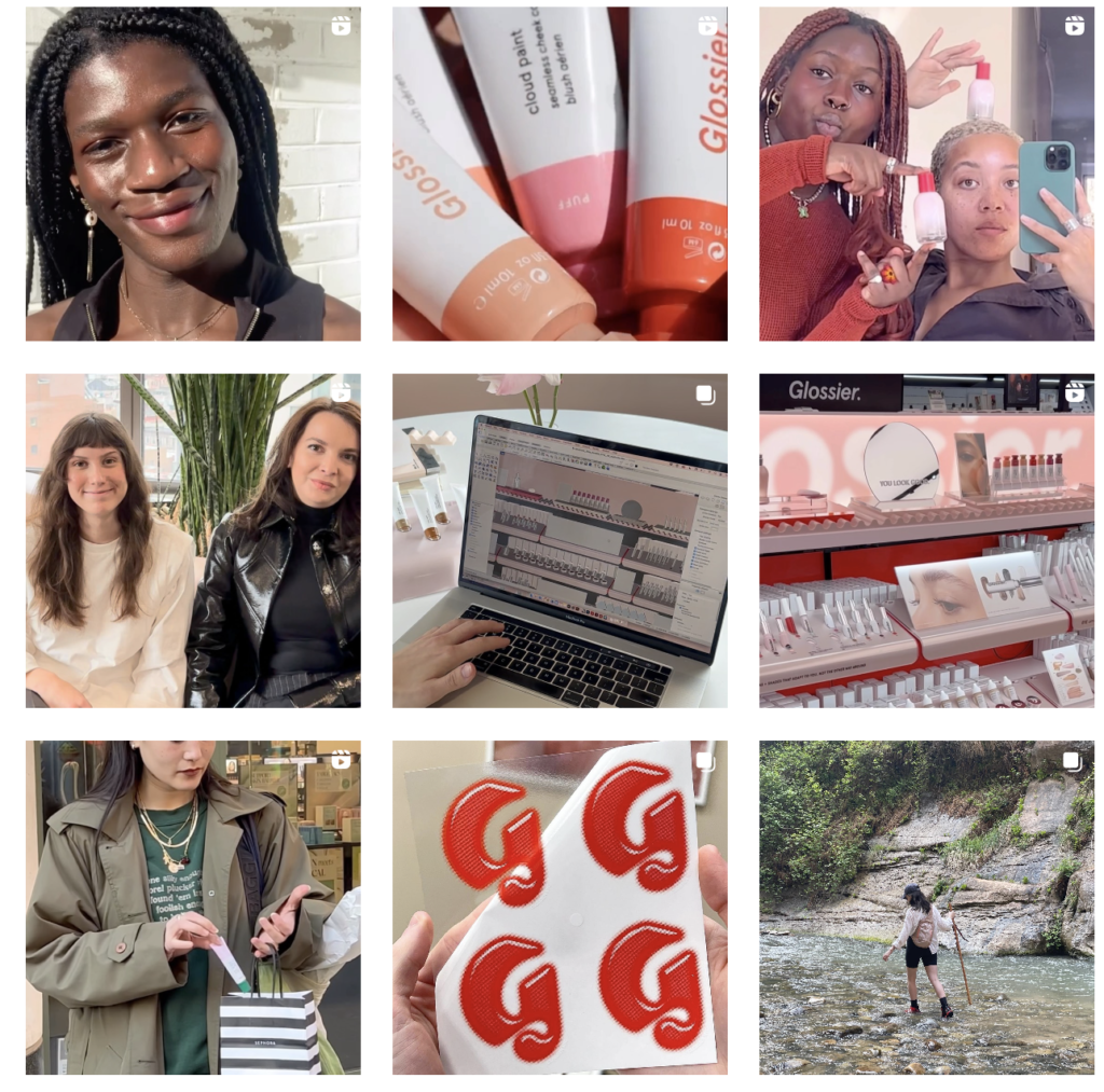 Glossier User-Generated Content
