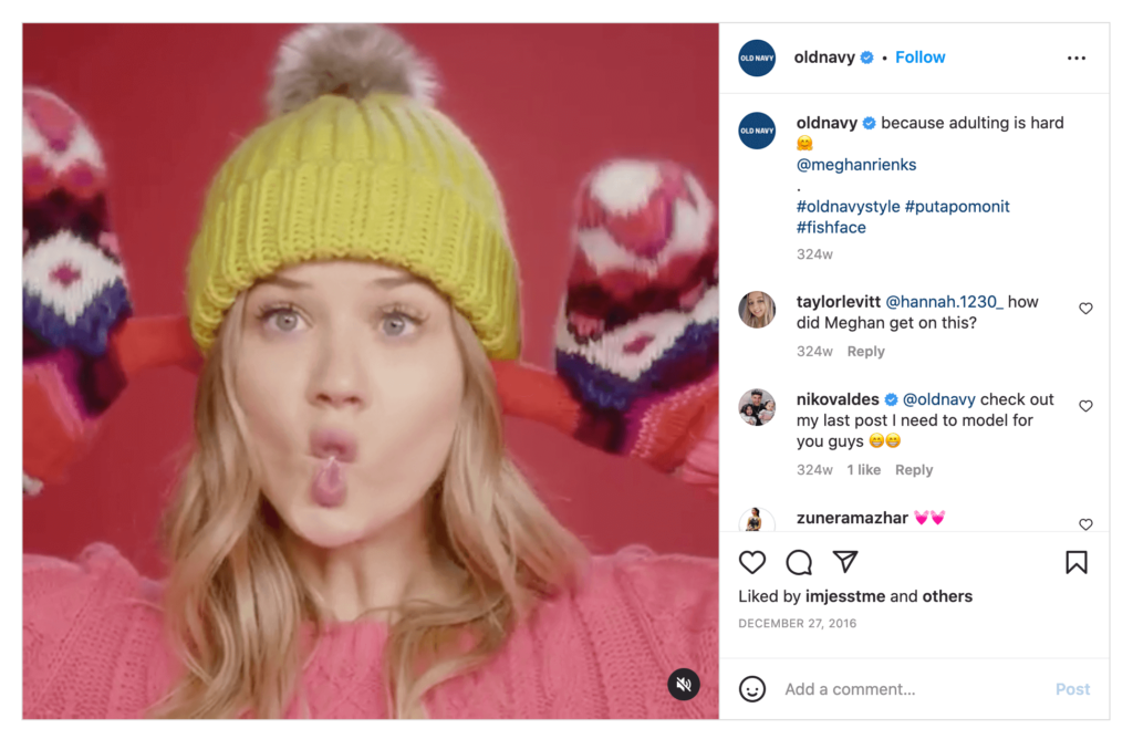 Old Navy x Meghan Rienks Collaboration