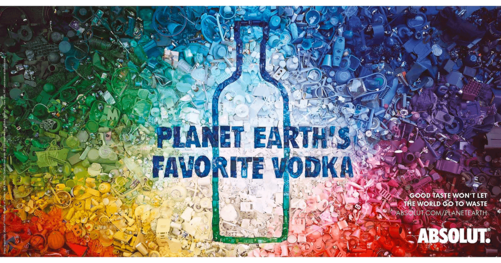 Absolut: Planet Earth's Favorite Vodka Campaign