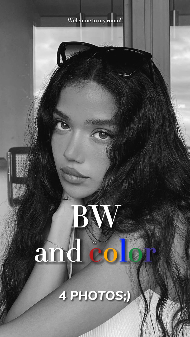 BW and color