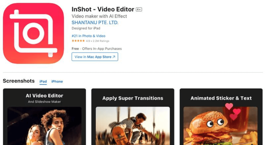 Inshot-editor